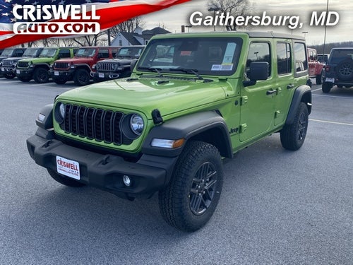 2026 Jeep Wrangler WRANGLER 4-DOOR SPORT S