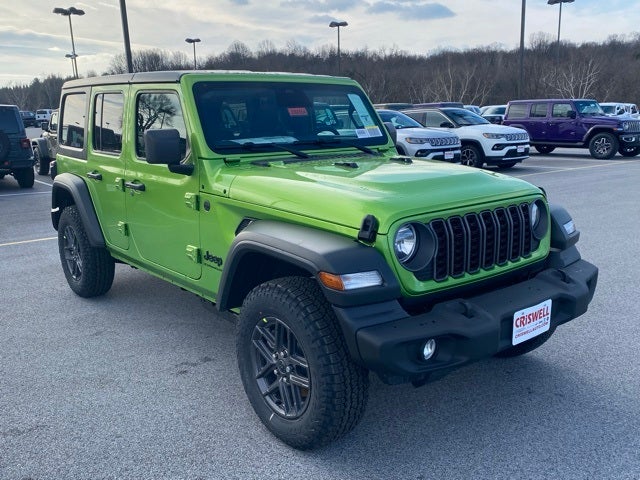 2026 Jeep Wrangler WRANGLER 4-DOOR SPORT S