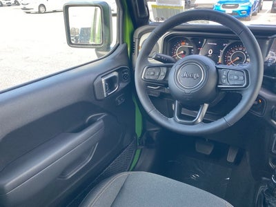 2026 Jeep Wrangler WRANGLER 4-DOOR SPORT S