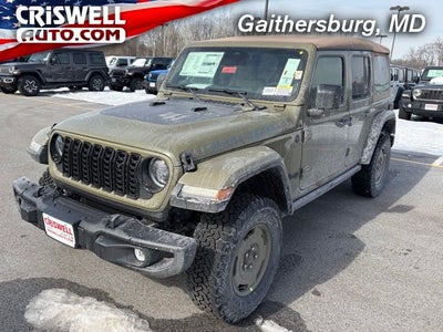 2026 Jeep Wrangler WRANGLER 4-DOOR WILLYS '41