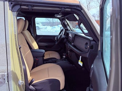 2026 Jeep Wrangler WRANGLER 4-DOOR WILLYS '41