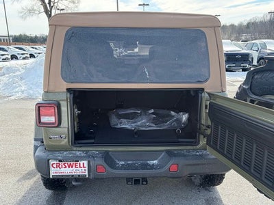 2026 Jeep Wrangler WRANGLER 4-DOOR WILLYS '41