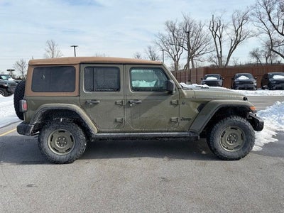 2026 Jeep Wrangler WRANGLER 4-DOOR WILLYS '41