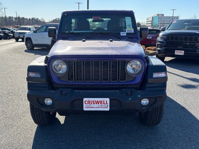2026 Jeep Wrangler WRANGLER 4-DOOR SPORT