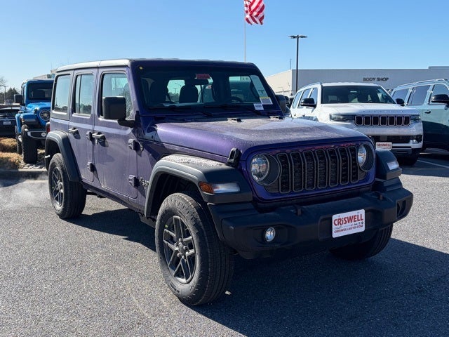 2026 Jeep Wrangler WRANGLER 4-DOOR SPORT