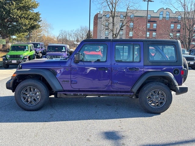 2026 Jeep Wrangler WRANGLER 4-DOOR SPORT