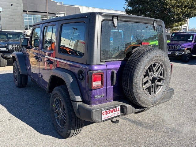 2026 Jeep Wrangler WRANGLER 4-DOOR SPORT