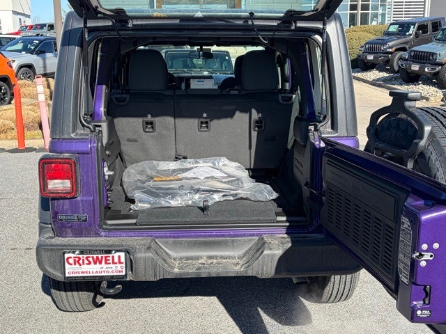 2026 Jeep Wrangler WRANGLER 4-DOOR SPORT