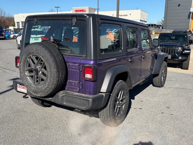 2026 Jeep Wrangler WRANGLER 4-DOOR SPORT