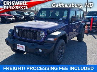 2026 Jeep Wrangler WRANGLER 4-DOOR SPORT