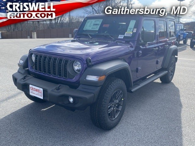 2026 Jeep Wrangler WRANGLER 4-DOOR SPORT S