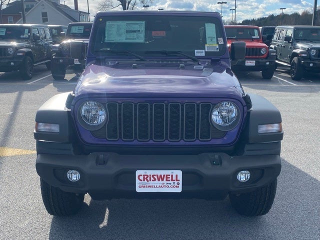 2026 Jeep Wrangler WRANGLER 4-DOOR SPORT S