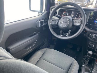 2026 Jeep Wrangler WRANGLER 4-DOOR SPORT S