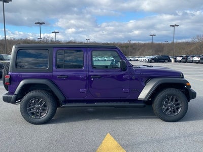 2026 Jeep Wrangler WRANGLER 4-DOOR SPORT S