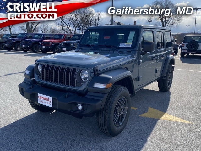 2026 Jeep Wrangler WRANGLER 4-DOOR SPORT S