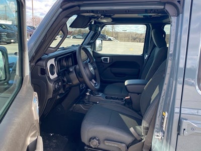 2026 Jeep Wrangler WRANGLER 4-DOOR SPORT S