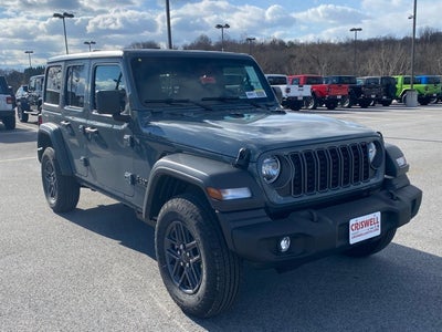 2026 Jeep Wrangler WRANGLER 4-DOOR SPORT S