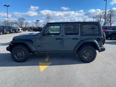 2026 Jeep Wrangler WRANGLER 4-DOOR SPORT S