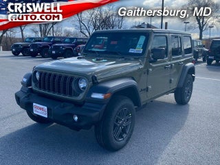 2026 Jeep Wrangler WRANGLER 4-DOOR SPORT S
