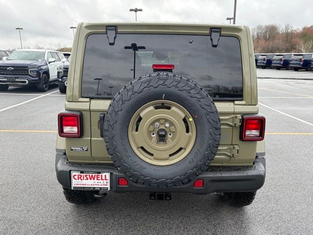 2026 Jeep Wrangler WRANGLER 4-DOOR WILLYS '41