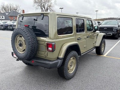 2026 Jeep Wrangler WRANGLER 4-DOOR WILLYS '41