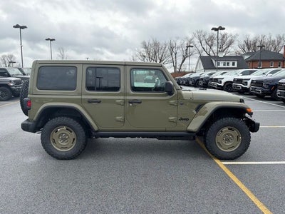 2026 Jeep Wrangler WRANGLER 4-DOOR WILLYS '41