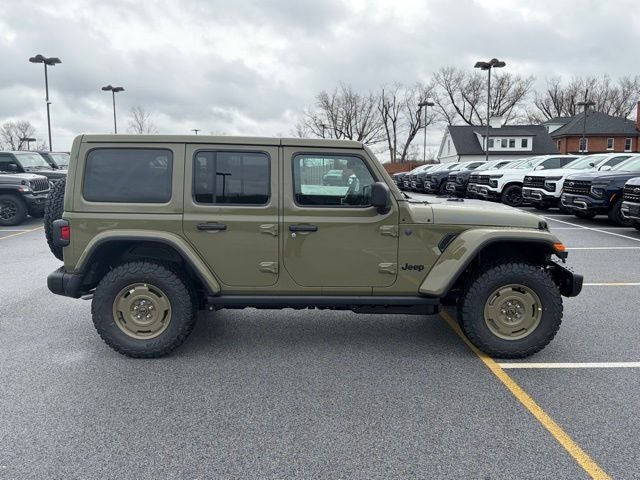 2026 Jeep Wrangler WRANGLER 4-DOOR WILLYS '41