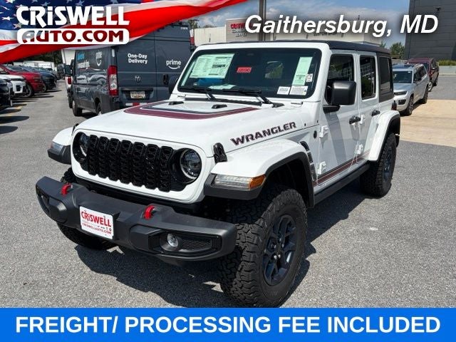 2026 Jeep Wrangler 4-Door Sport