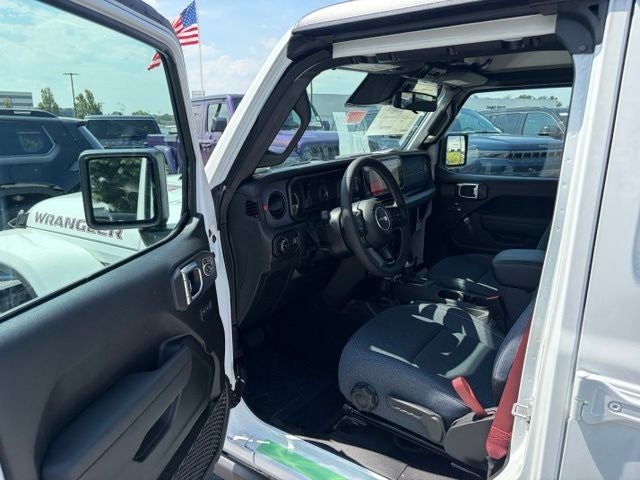 2026 Jeep Wrangler 4-Door Sport