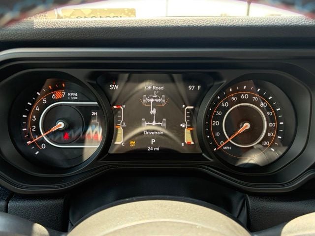 2026 Jeep Wrangler 4-Door Sport