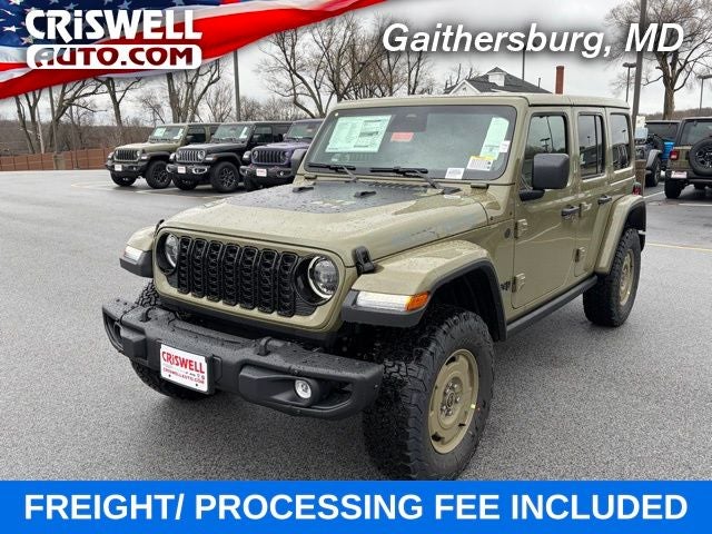 2026 Jeep Wrangler WRANGLER 4-DOOR WILLYS '41