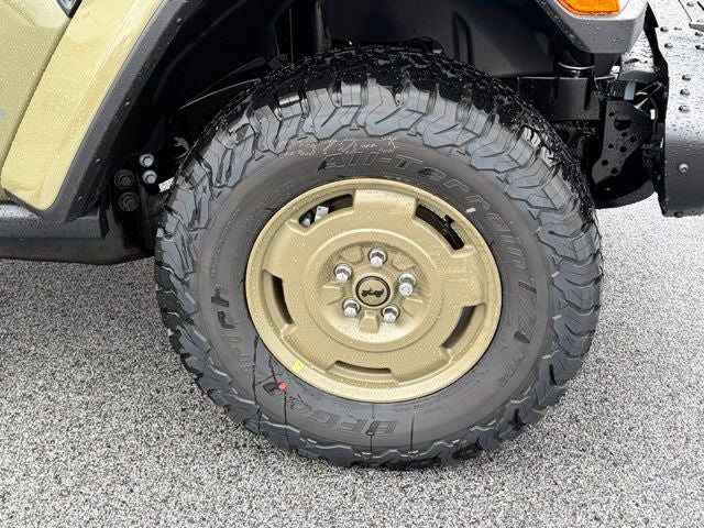 2026 Jeep Wrangler WRANGLER 4-DOOR WILLYS '41