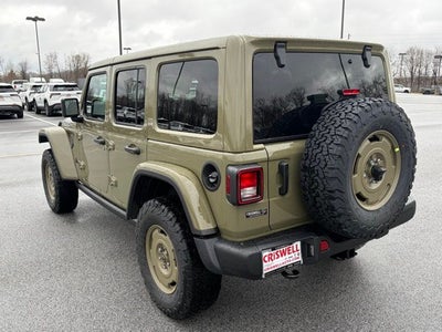 2026 Jeep Wrangler WRANGLER 4-DOOR WILLYS '41