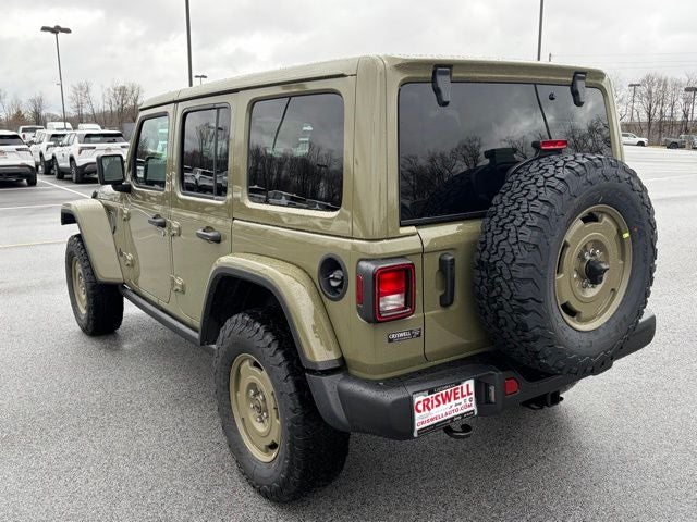 2026 Jeep Wrangler WRANGLER 4-DOOR WILLYS '41