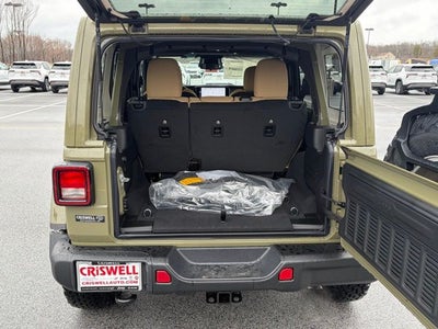 2026 Jeep Wrangler WRANGLER 4-DOOR WILLYS '41