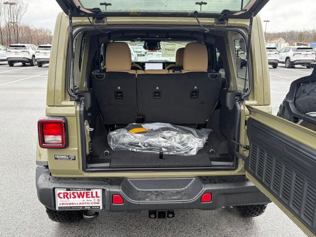 2026 Jeep Wrangler WRANGLER 4-DOOR WILLYS '41