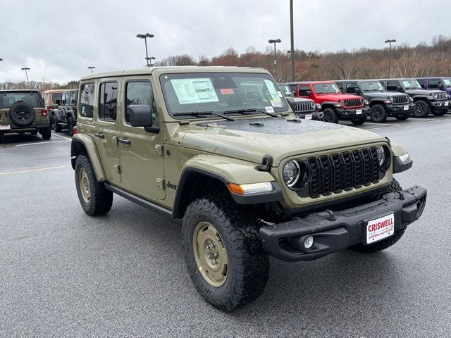 2026 Jeep Wrangler WRANGLER 4-DOOR WILLYS '41