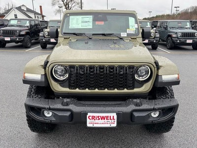 2026 Jeep Wrangler WRANGLER 4-DOOR WILLYS '41