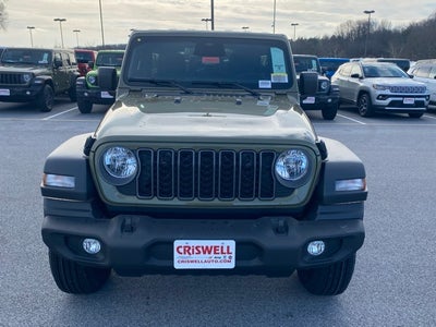 2026 Jeep Wrangler WRANGLER 4-DOOR SPORT S