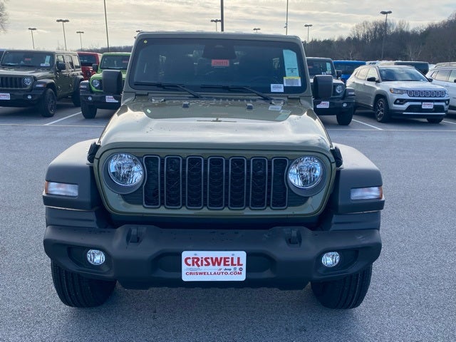 2026 Jeep Wrangler WRANGLER 4-DOOR SPORT S