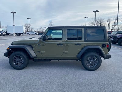 2026 Jeep Wrangler WRANGLER 4-DOOR SPORT S