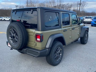 2026 Jeep Wrangler WRANGLER 4-DOOR SPORT S