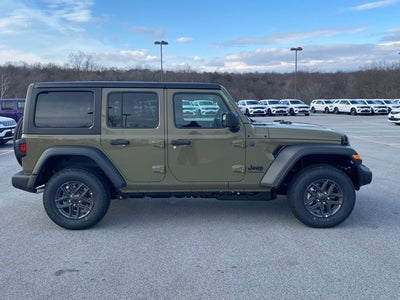 2026 Jeep Wrangler WRANGLER 4-DOOR SPORT S