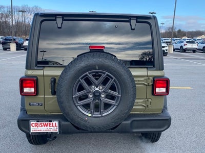 2026 Jeep Wrangler WRANGLER 4-DOOR SPORT S