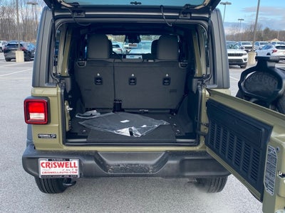 2026 Jeep Wrangler WRANGLER 4-DOOR SPORT S