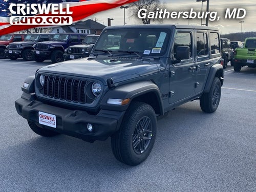 2026 Jeep Wrangler WRANGLER 4-DOOR SPORT S