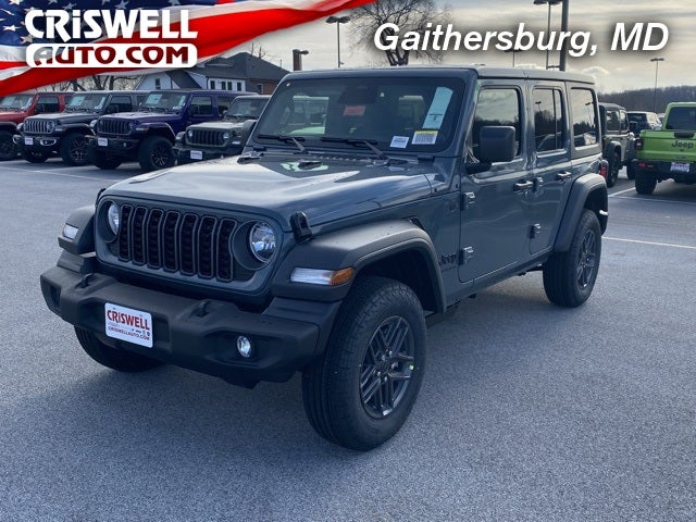 2026 Jeep Wrangler WRANGLER 4-DOOR SPORT S