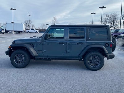 2026 Jeep Wrangler WRANGLER 4-DOOR SPORT S