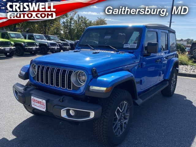 2025 Jeep Wrangler WRANGLER 4-DOOR SAHARA