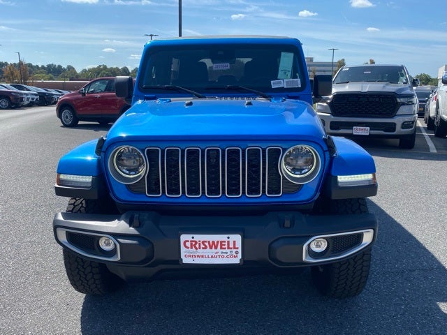 2025 Jeep Wrangler WRANGLER 4-DOOR SAHARA